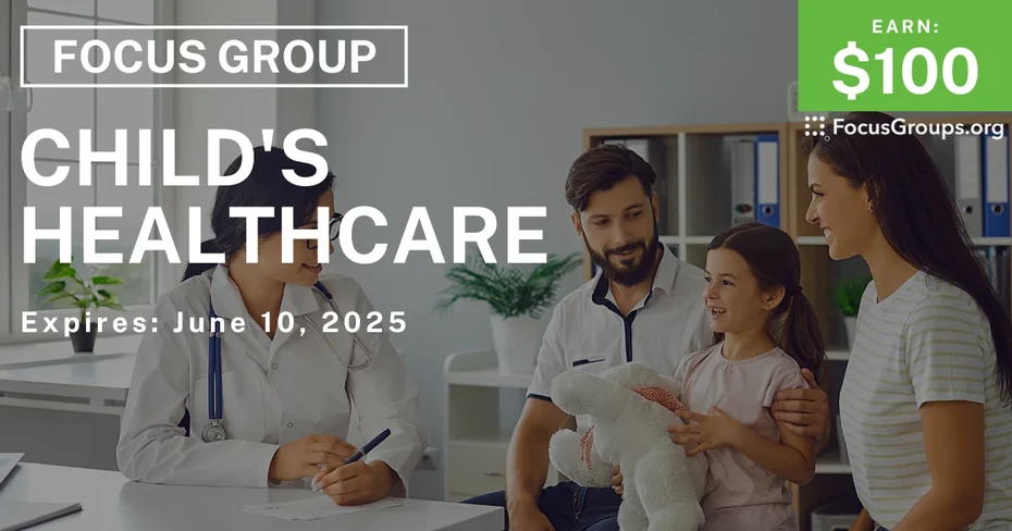 Focus Group for Parents on Child's Healthcare
