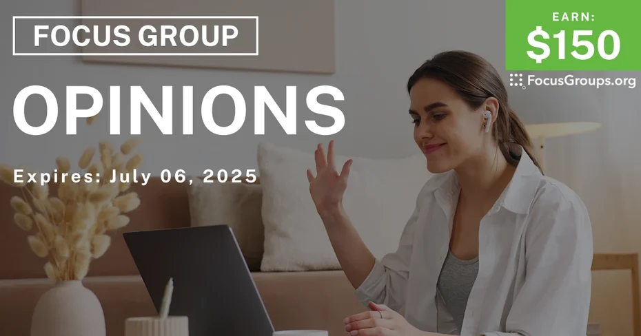 Focus Group in Florida on Opinions