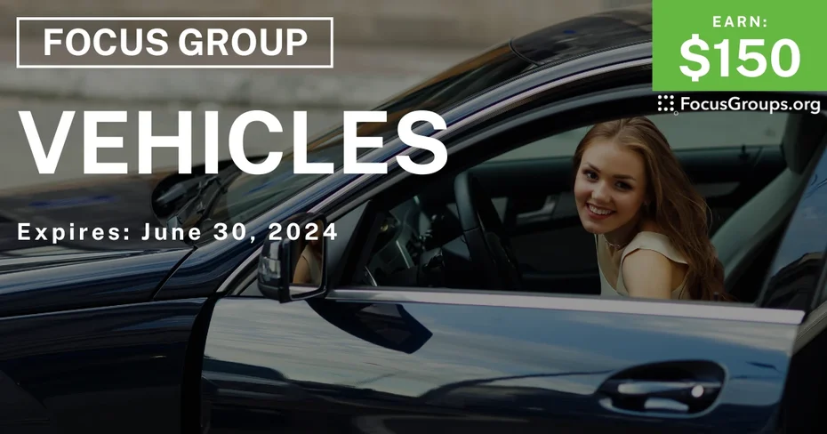Focus Group on Vehicles