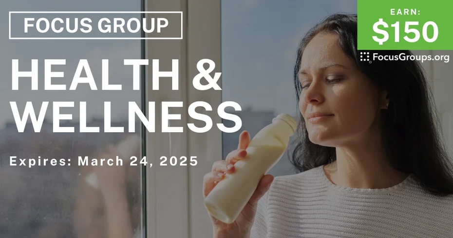 Focus Group on Health & Wellness