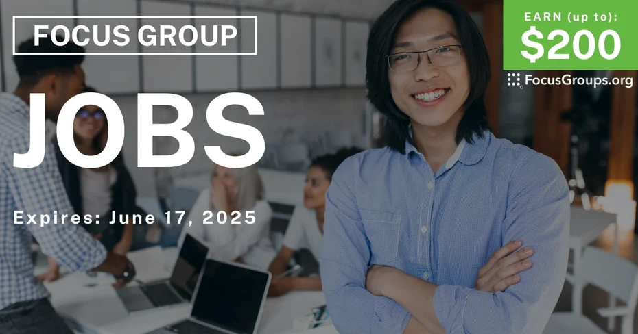 Focus Group on Jobs
