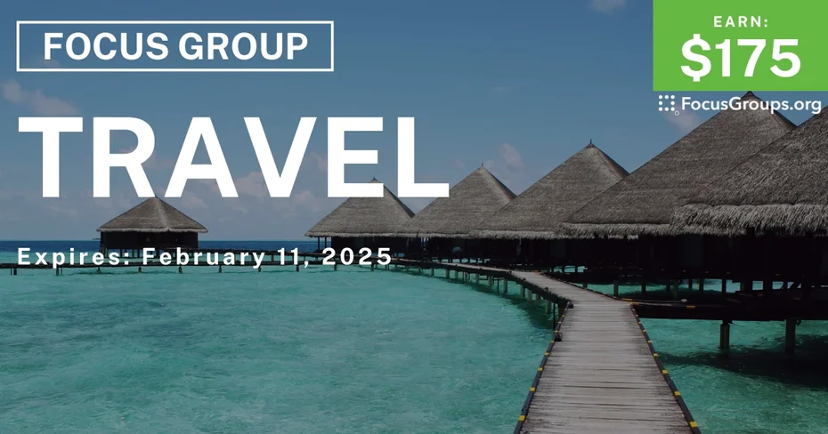 Focus Group on Travel