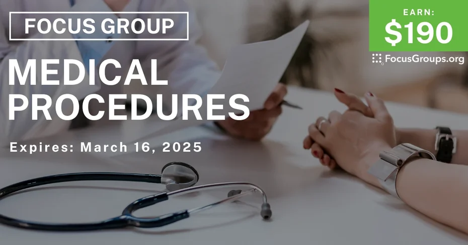 Focus Group on Medical Procedures