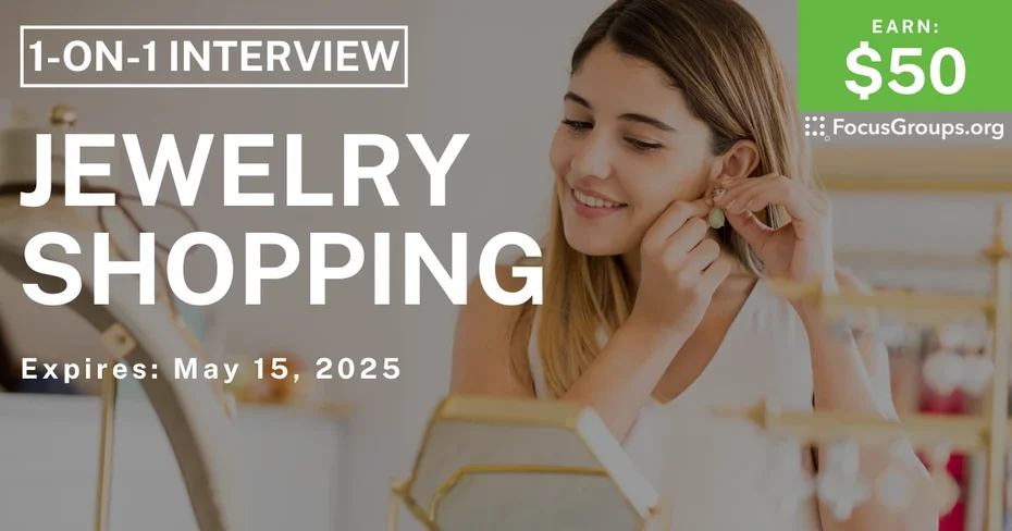 Research Study on Jewelry Shopping