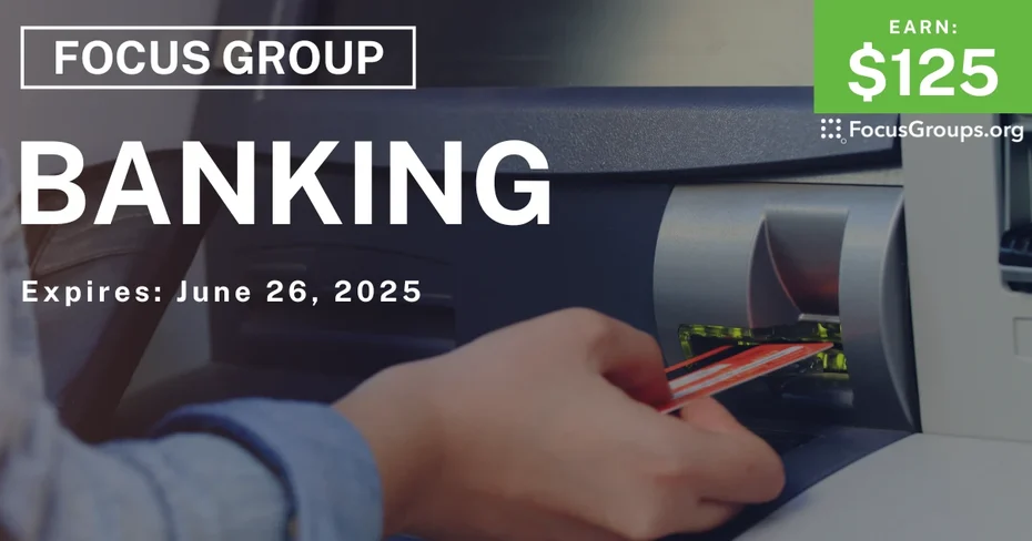 Focus Group in Louisiana & Mississippi on Banking