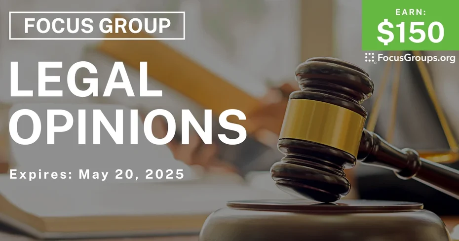 Focus Group in Michigan on Legal Opinions