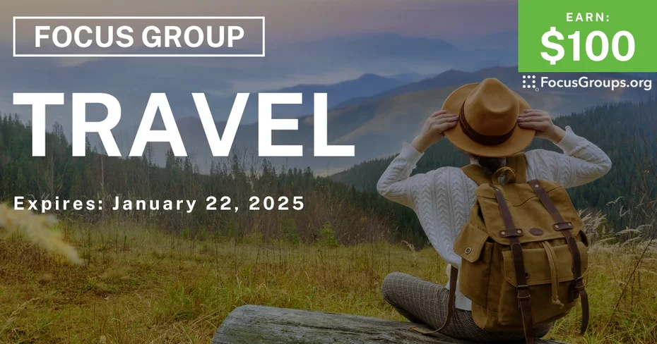 Focus Group in Austin on Travel