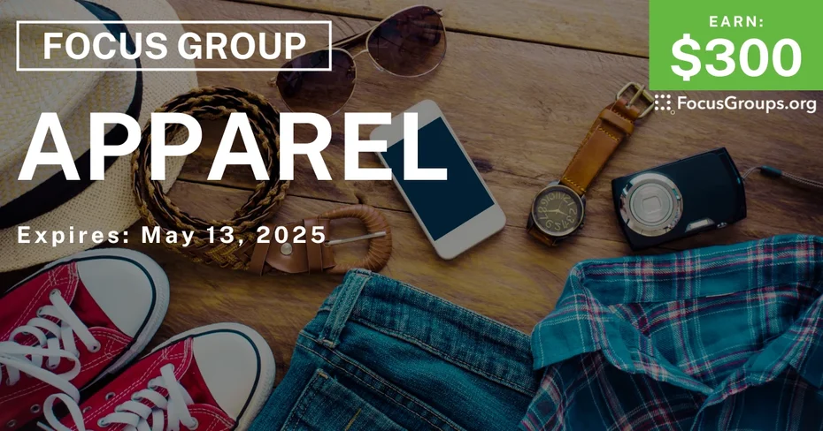 Focus Group in Charlotte on Apparel
