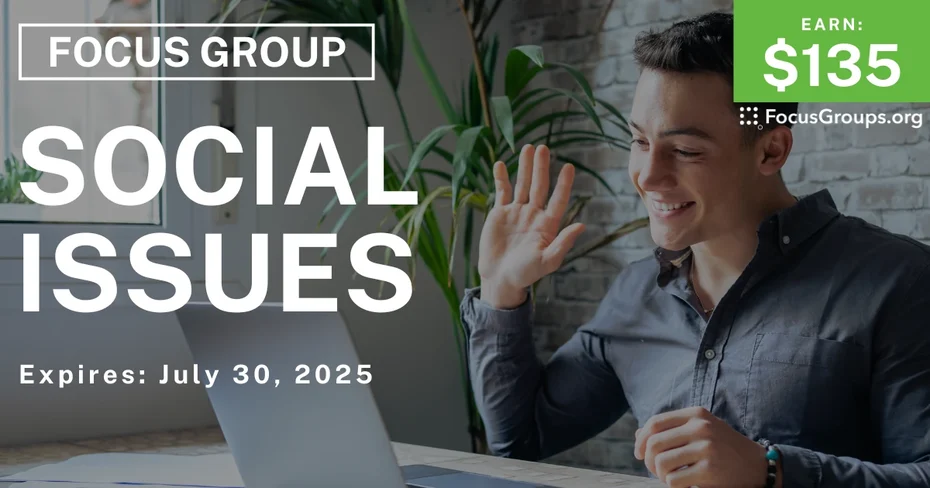 Focus Group in Detroit on Social Issues