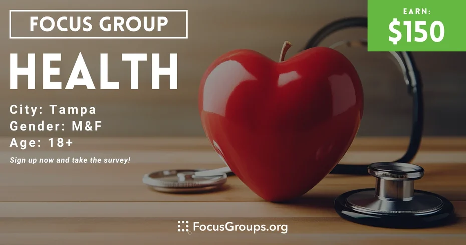 Focus Group in Tampa on Health