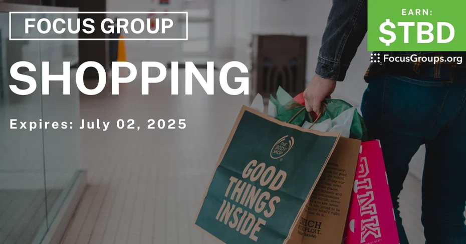 Focus Group on Shopping