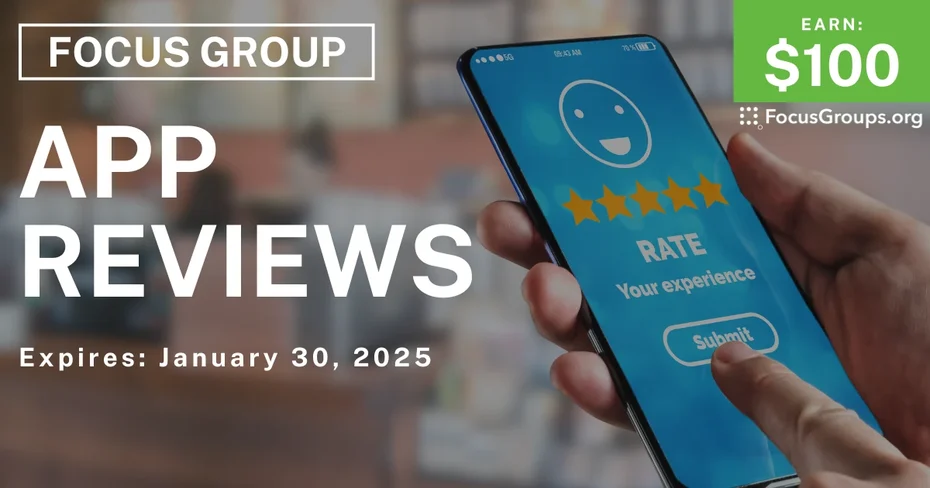 Focus Group on App Reviews