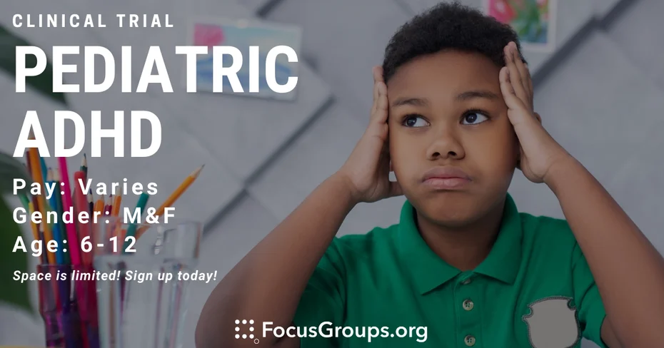 Clinical Trial on Pediatric ADHD