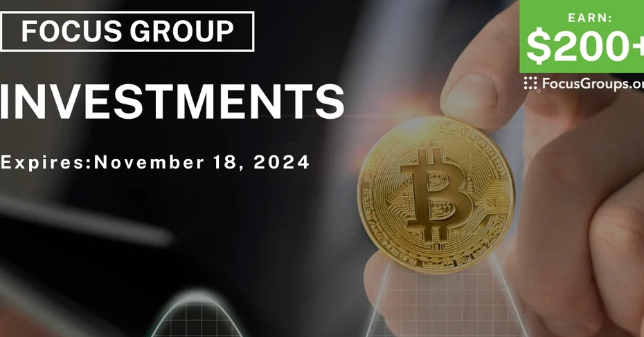 Focus Group on Investments