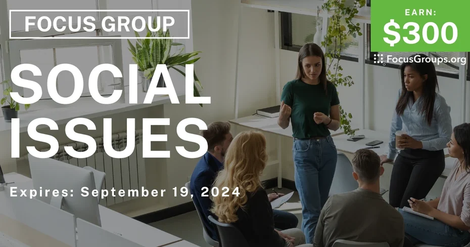 Focus Group in LA on Social Issues