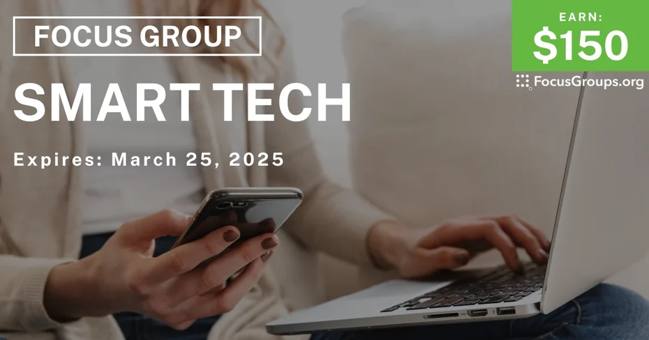 Focus Group on Smart Tech