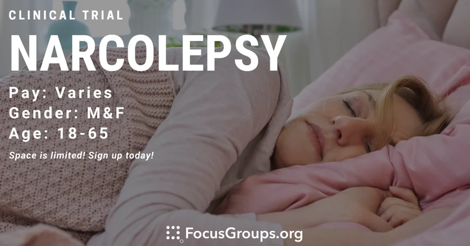 Clinical Trial on Narcolepsy