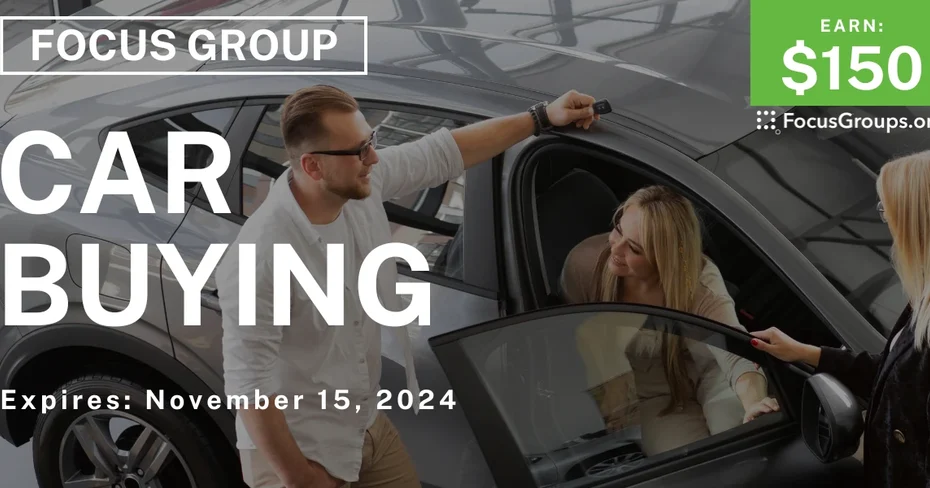 Focus Group in Georgia on Car Buying