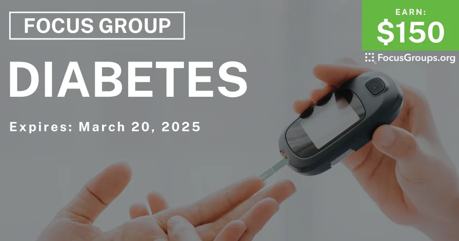 Focus Group in Boston on Diabetes