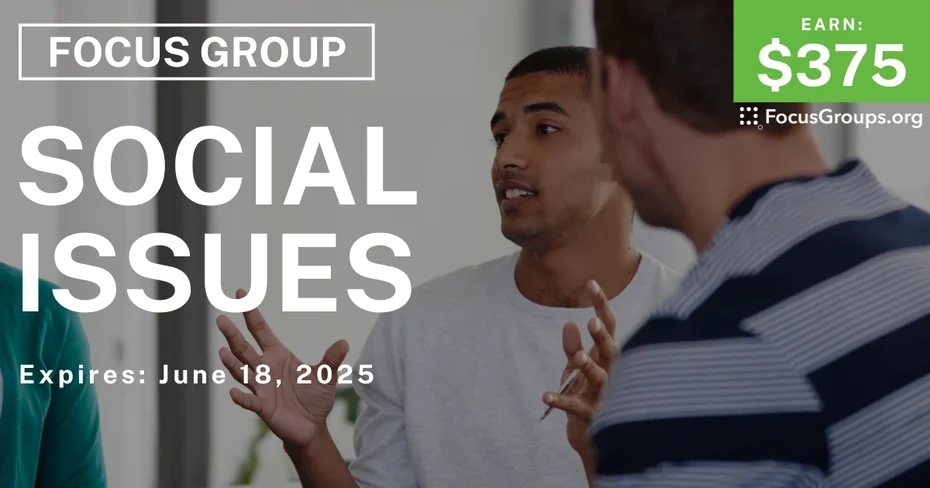 Focus Group in LA on Social Issues