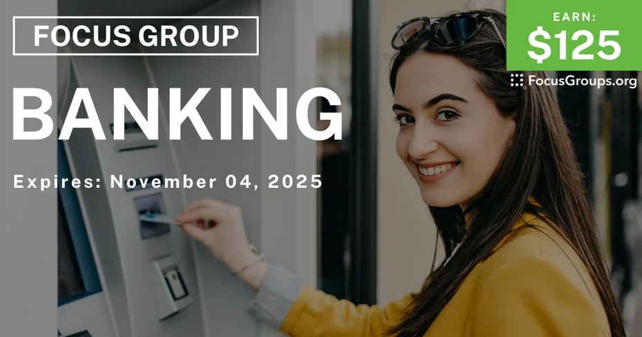 Banking Research Study - $125 - $125 - 10/20/2025