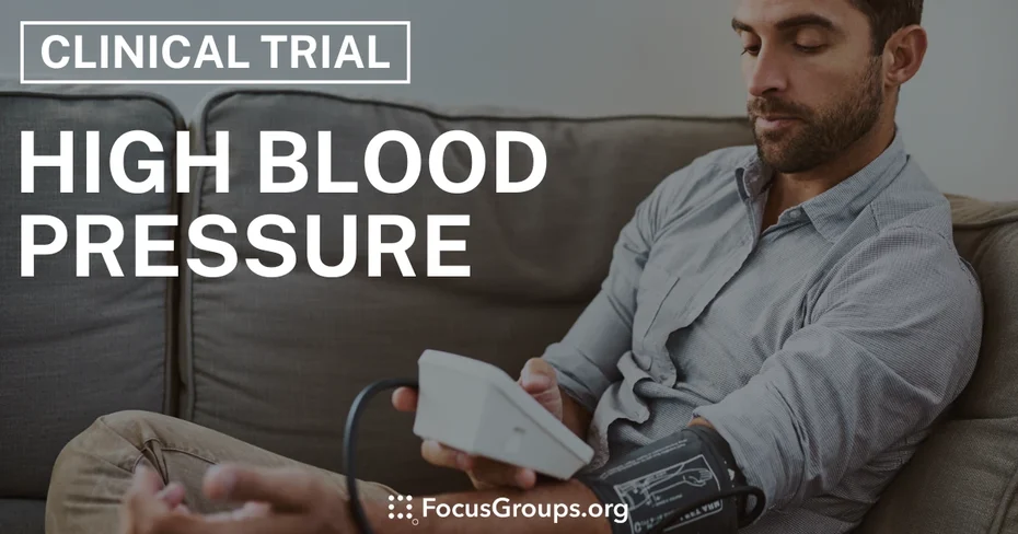Clinical Trial on High Blood Pressure