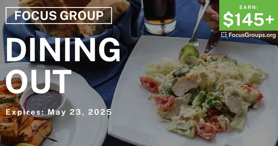 Focus Group on Dining Out