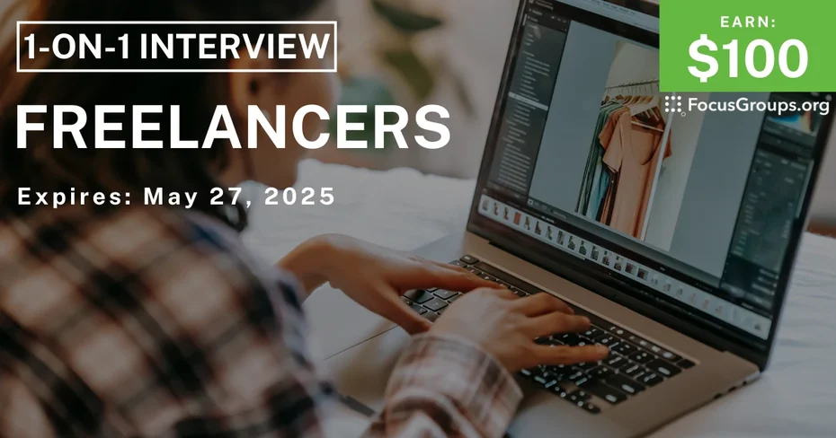 Research Study for Freelancers