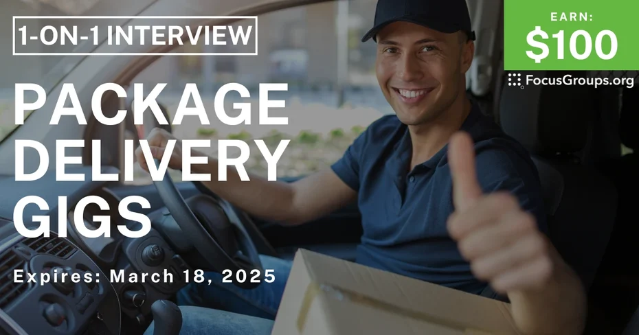 Research Study on Package Delivery Gigs