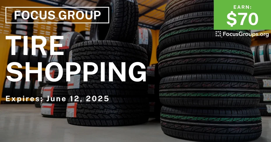 Research Study on Tire Shopping
