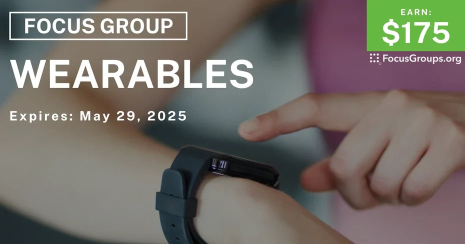 Focus Group in LA on Wearables