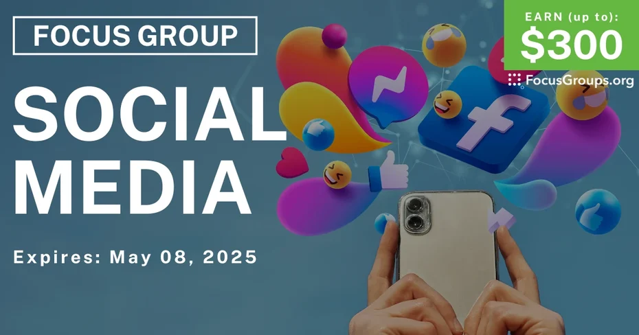 Focus Group in NYC on Social Media