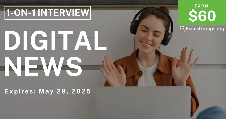 Research Study in NYC on Digital News