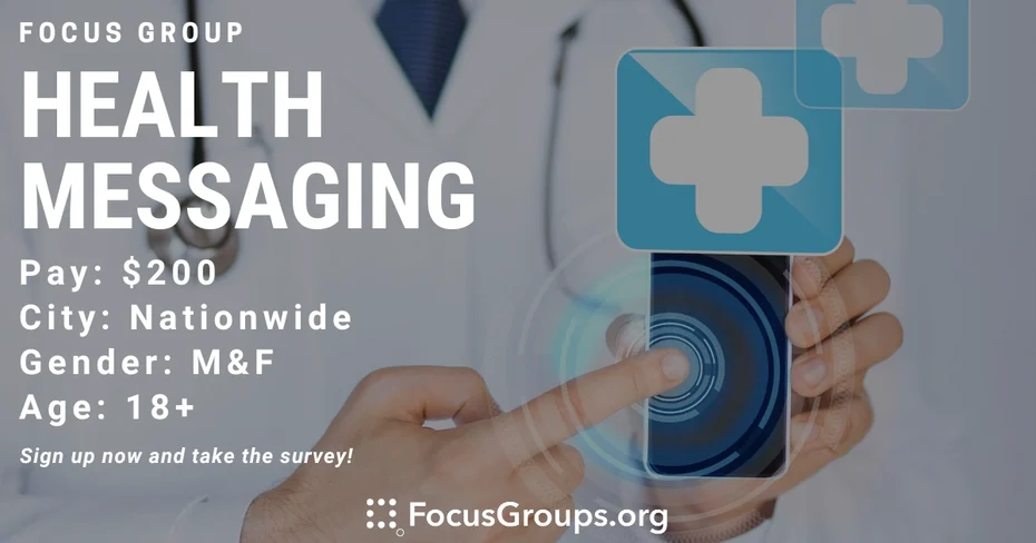 Focus Group on Health Messaging