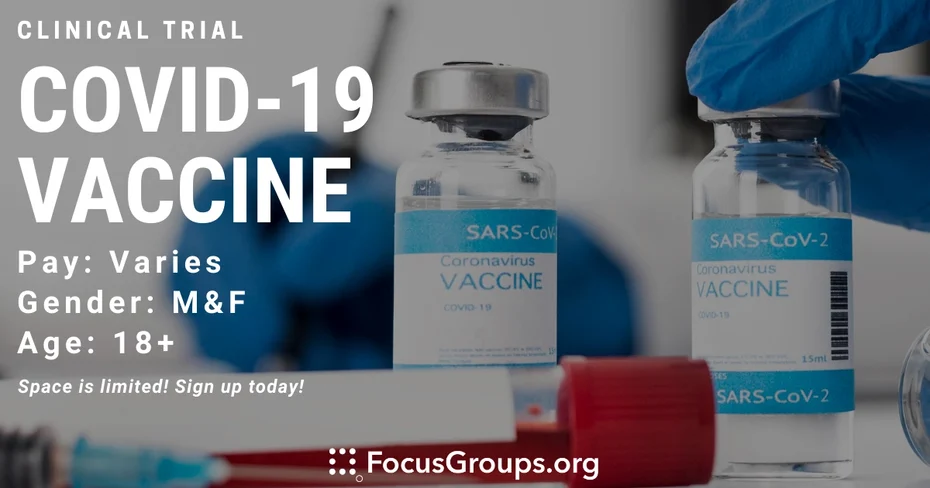 Clinical Trial on Covid-19 Vaccine