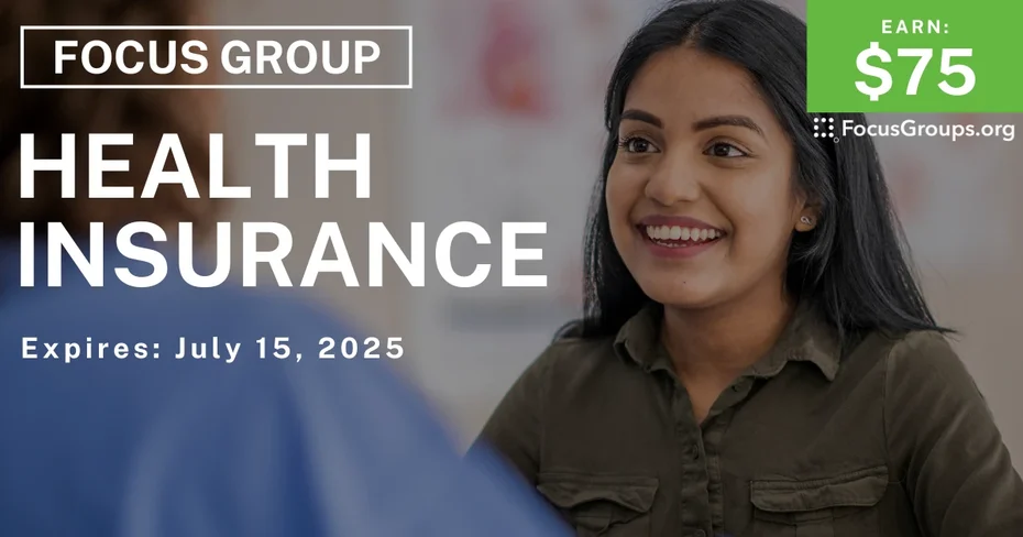 Focus Group on Health Insurance