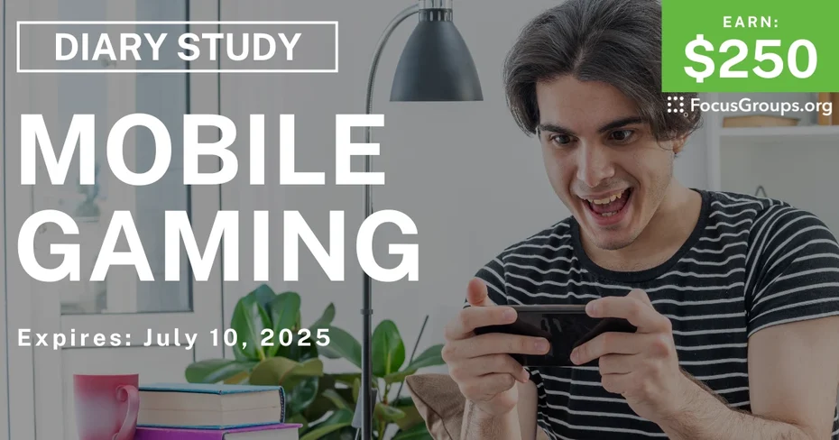Research Study on Mobile Games