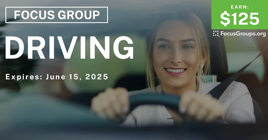 Focus Group in Texas on Driving