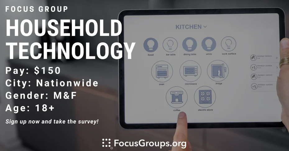 Focus Group on Household Technology