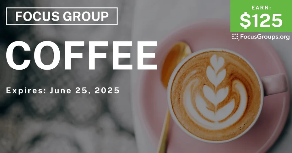 Focus Group in NYC & Denver on Coffee