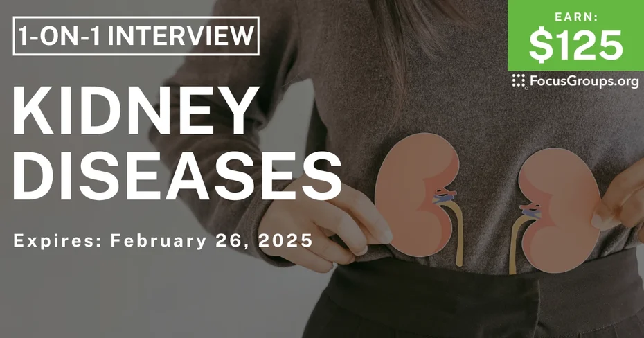 Research Study on Kidney Diseases