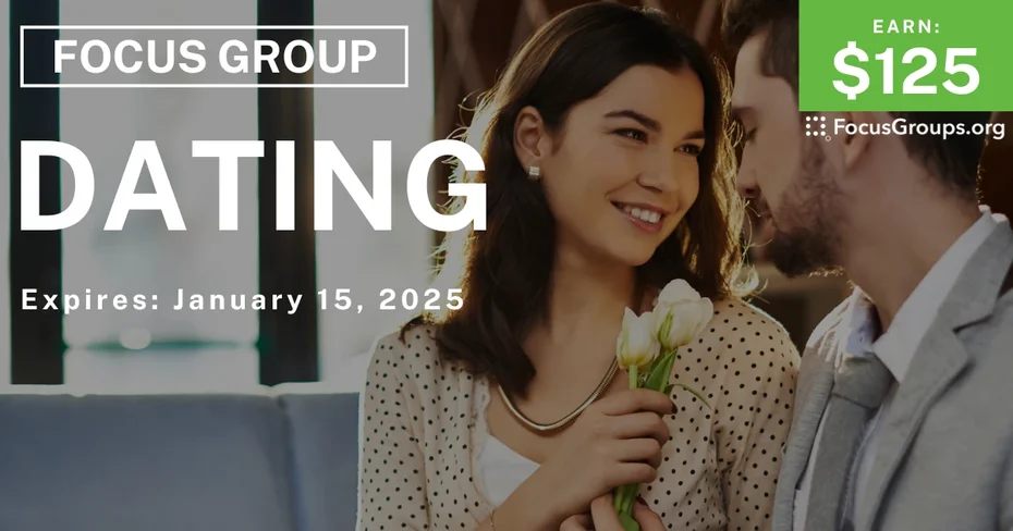 Focus Group on Dating