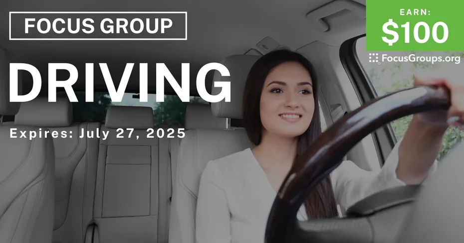 Focus Group on Driving