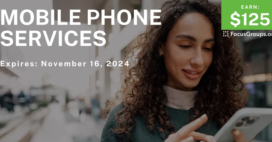 Online Interview on Mobile Phone Services