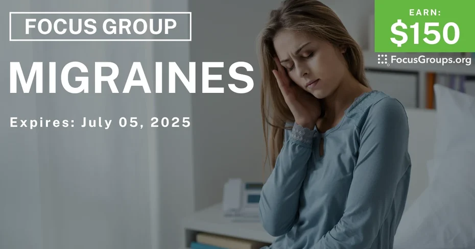 Focus Group on Migraines