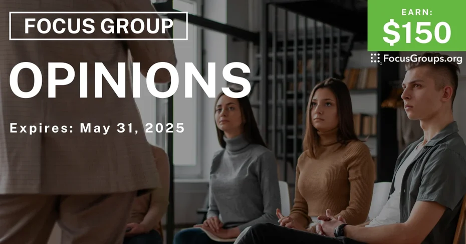 Focus Group in Baltimore on Opinions