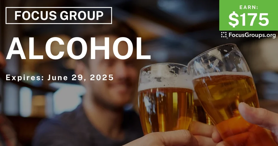 Focus Group in Miami on Alcohol