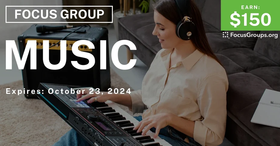 Focus Group in SF on Music