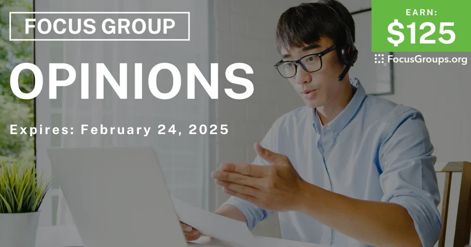 Focus Group in Augusta on Opinions