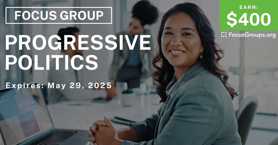 Focus Group on Progressive Politics
